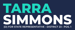 Tarra Simmons for State Rep Banner