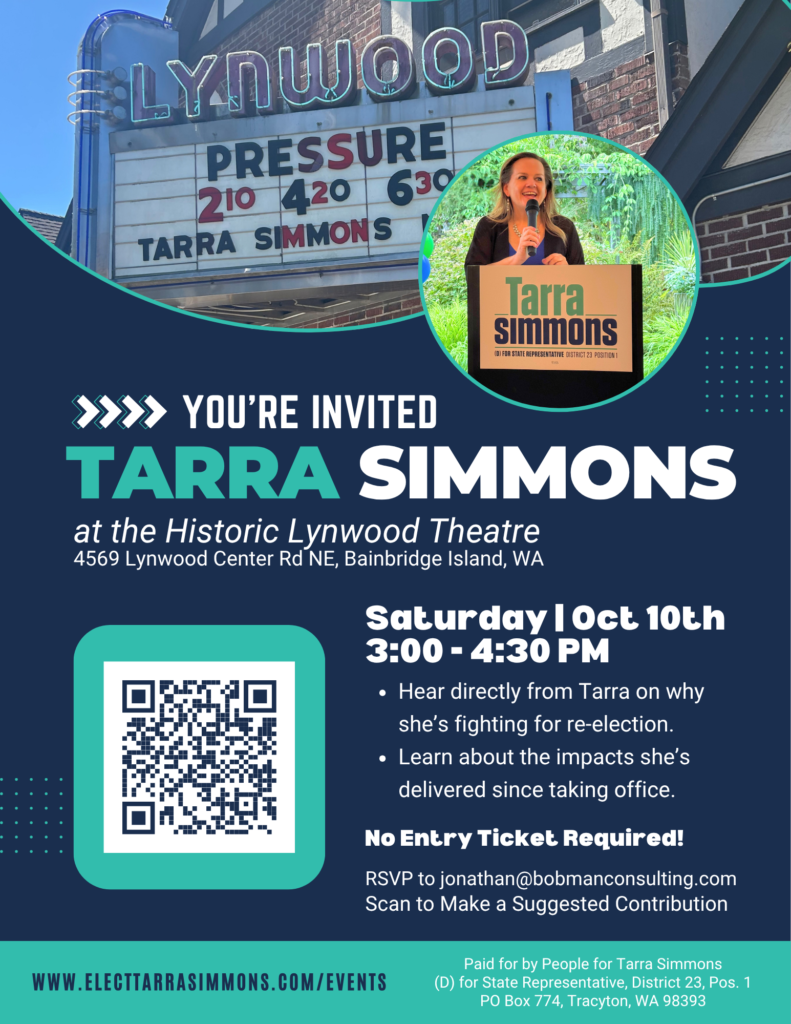 Historic Lynwood Theatre with Tarra Simmons
